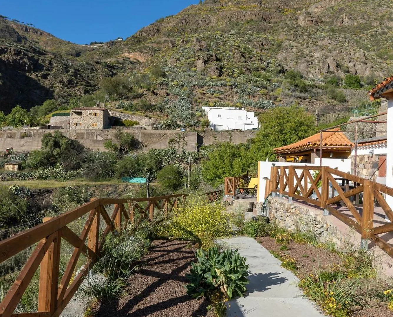 Casa Rural Cottage Bentayga Tejeda  Chalé