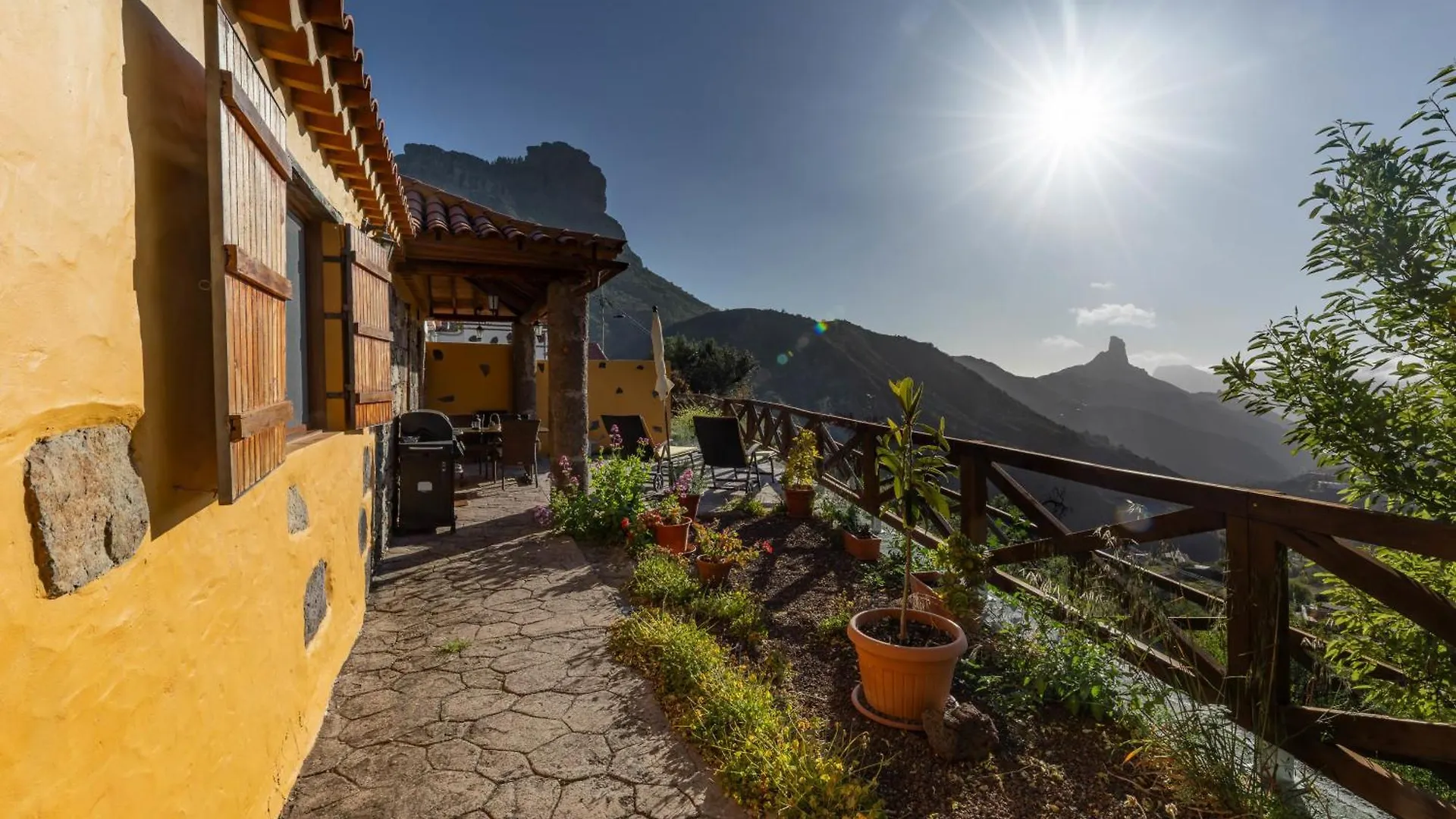 Chalet Casa Rural Cottage Bentayga Tejeda  Espagne