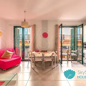  Apartamento Skysea Holidays City Center España