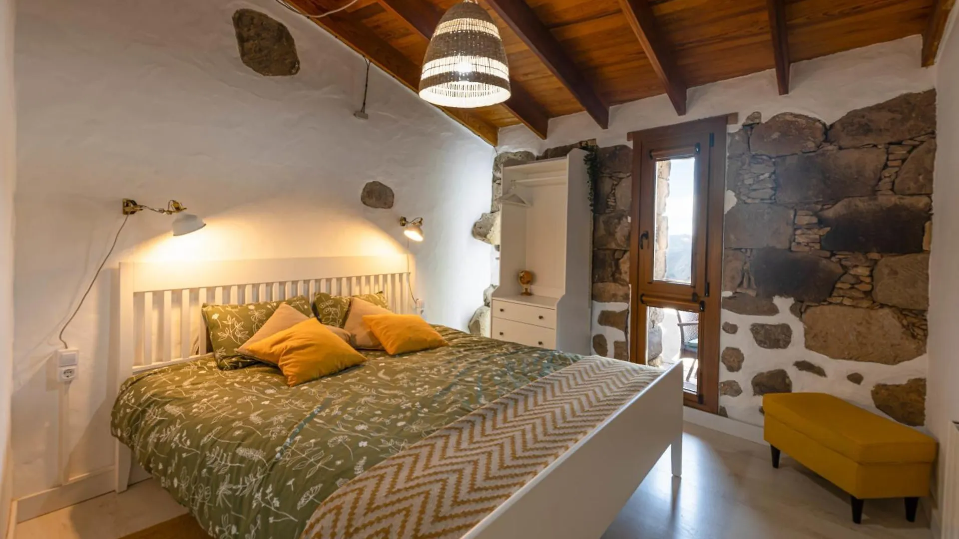 Chalet Casa Rural Cottage Bentayga Tejeda